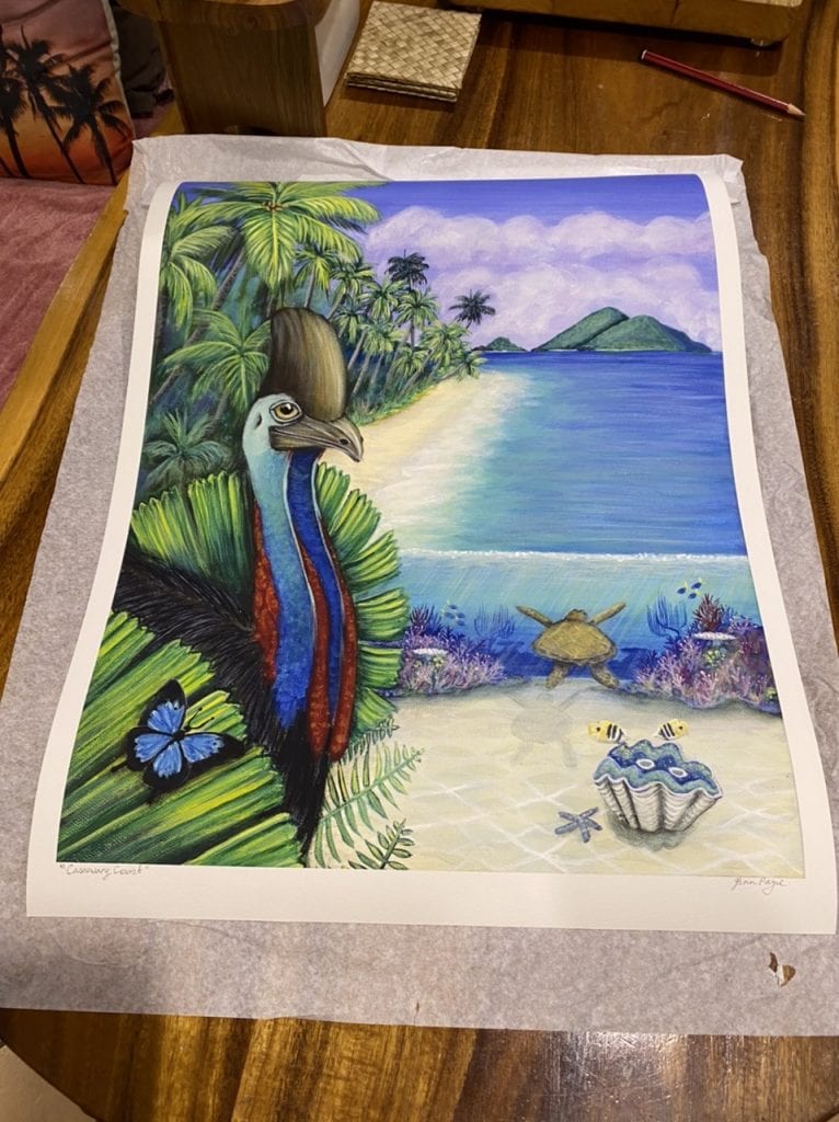 Tropical Paradise Art