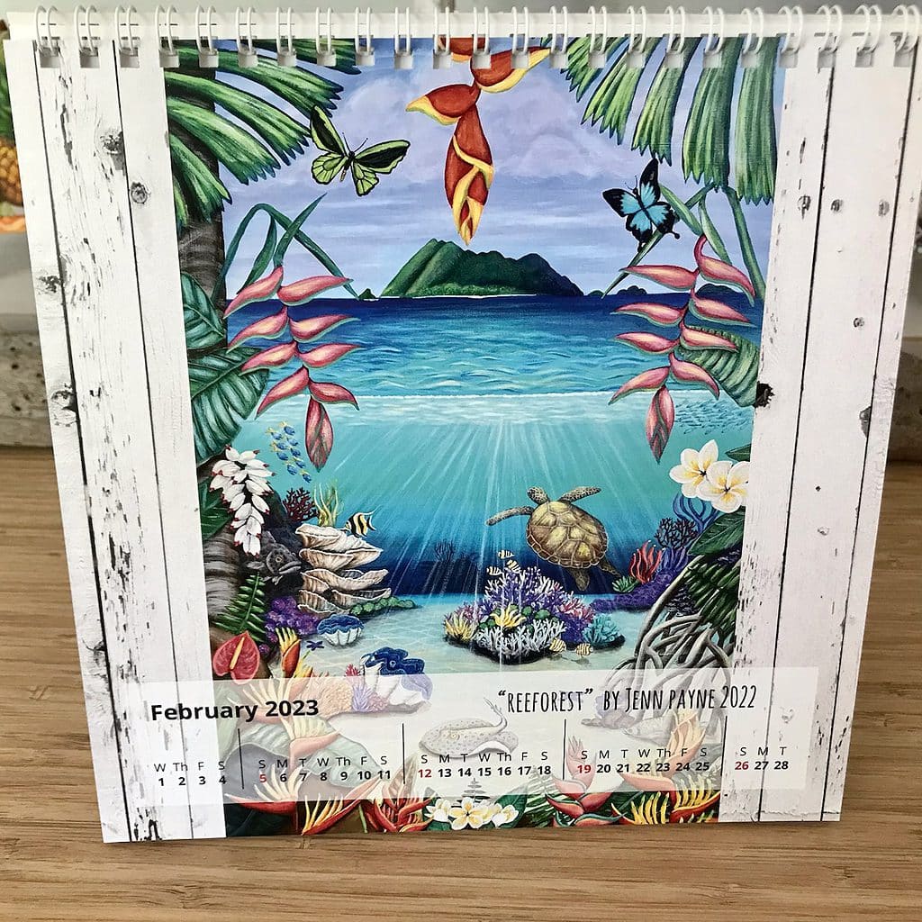 Tropical Paradise Art